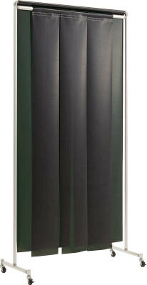 [溶接遮光フェンス]吉野（株） 吉野　溶接遮光フェンス　クグレール　遮光用衝立のれん型（アルミニウ..