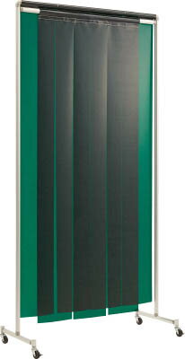 [溶接遮光フェンス]吉野（株） 吉野　溶接遮光フェンス　クグレール　遮光用衝立のれん型（アルミニウ..