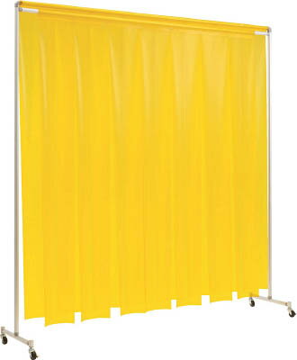 [溶接遮光フェンス]吉野（株） 吉野　溶接遮光フェンス　クグレール　遮光用衝立のれん型（アルミニウ..