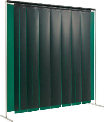 [溶接遮光フェンス]吉野（株） 吉野　溶接遮光フェンス　クグレール　遮光用衝立のれん型（アルミニウ..