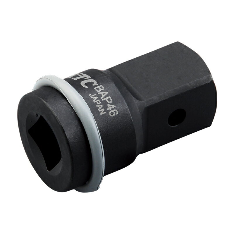 [インパクト用ソケットアダプター]京都機械工具（株） KTC 12．7sq．インパクトレンチ用アダプタ 全長5..