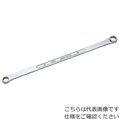 樂天商城 - ■[両口めがねレンチ]京都機械工具（株） KTC 超ロングストレートめがねレンチ 対辺寸法10×12mm 全長292．7mm M160-10X12 1丁【372-9184】【代引不可商品】【メール便1個まで対象商品】