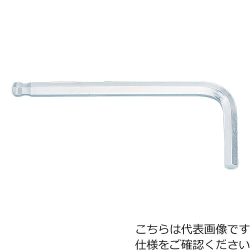 【特長】●高級硬質クロムメッキ仕上げにより、手ざわりが良く、美しく、サビにくくなっています。●厳選された特殊合金鋼の使用により耐摩耗性、ねじり強さに優れています。●超一流の熱処理を施しています。●オリジナルプラスチックホルダーにより、持ち運びや工具管理に便利です。【用途】●汎用工具【仕様】●対辺寸法(インチ)：7/64●首下寸法(mm)：18.3●全長(mm)：61【材質／仕上】●特殊鋼●表面処理：硬質クロムメッキ【注意】●ボルトの回転方向に力を加えてください。他方向に力を加えると曲げ部から破損する恐れがあります。●ボールポイントは限界トルクが低いため、力の入れ過ぎに注意してください。●ボールポイントの振角度はサイズやボルトで変わります。【原産国（名称）】日本【質量】3.000【質量単位】G【JANコード】4989433824895【メーカー名】京都機械工具（株）【関連キーワード：ものづくりのがんばり屋楽天市場店　作業用品　ドライバー・六角棒レンチ　ボールポイント六角棒レンチ　ボールポイント六角棒レンチ（インチサイズ）　工場　作業現場　DIY　ホビー　工作　工事現場　学校　自動車　バイク　メカニック　産業機械　電気工事　電設工事　強力　強い　パワフル　頑丈　簡単　便利　ツール　道具　工具　本格　プロ　職人　業務用　家庭用　修理　メンテナンス　使いやすい　鉄鋼　鉄工　締める】