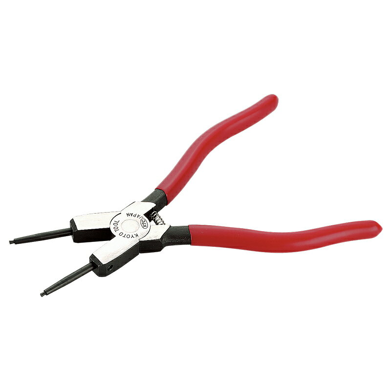 ■[スナップリングプライヤー]京都機械工具（株） KTC　直型スナップリングプライヤ穴用　Ф2．0　SCP-171 1丁【373-7772】【代引不可商品】【メール便1個まで対象商品】