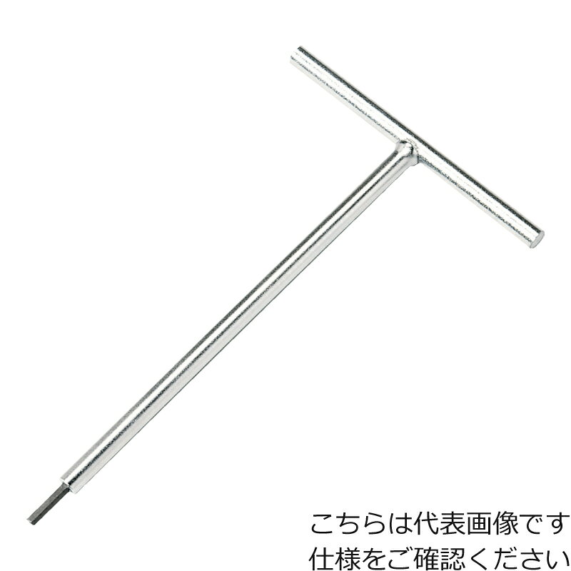 【特長】●T形ハンドルで早回し作業に適しています。●奥深い箇所に取り付けてある六角穴付ボルトの脱着に便利です。【用途】●汎用工具【仕様】●全長(mm)：235●全幅(mm)：180●対辺寸法(mm)：8.0●対辺(mm)：8.0【材質／仕上】●特殊鋼【注意】●ボルトの回転方向に力を加えてください。【原産国（名称）】日本【質量】395.000【質量単位】G【JANコード】4989433116273【メーカー名】京都機械工具（株）【関連キーワード：ものづくりのがんばり屋楽天市場店　作業用品　ドライバー・六角棒レンチ　六角棒レンチ　六角棒レンチ（T形）　工場　作業現場　DIY　ホビー　工作　工事現場　学校　自動車　バイク　メカニック　産業機械　電気工事　電設工事　強力　強い　パワフル　頑丈　簡単　便利　ツール　道具　工具　本格　プロ　職人　業務用　家庭用　修理　メンテナンス　使いやすい　鉄鋼　鉄工　締める】