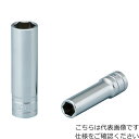 [ソケット]京都機械工具（株） KTC 9．5sq．ディープソケット（六角） 対辺寸法3／4inch 差込角9．5mm 全長70mm B3L-3/4 1個【392-0992】