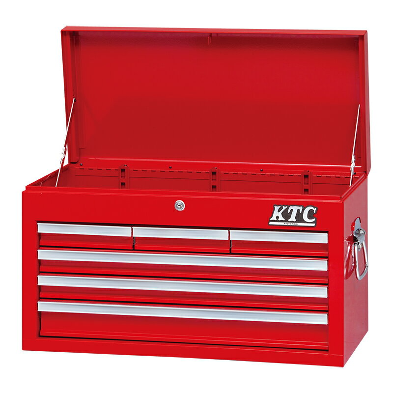 ★[スチール製工具箱]京都機械工具（株）　KTC　KTC　トップチェスト（4段6引出し）　SKX3306　1個【439-0571】【代引不可商品】