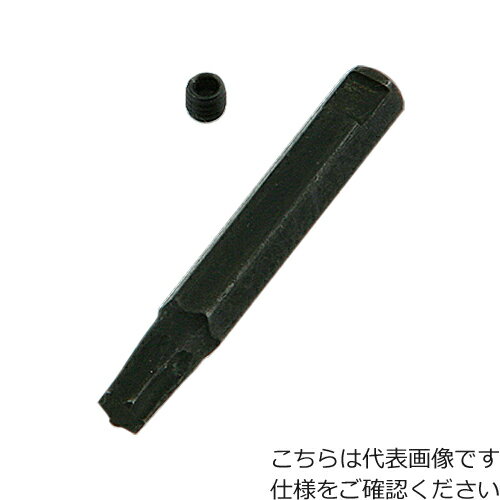 ■【3個までメール便で発送可能】[交換用ビット]京都機械工具（株）　KTC　スタンダードT型トルクスビットソケット用交換ビットT30　TT30　1個【807-0737】【代引不可】