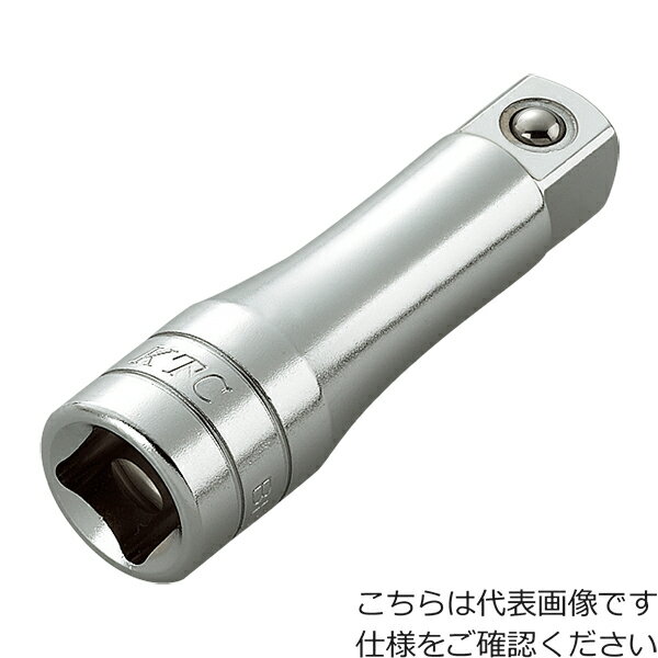 Socket Wrench - ■【3個までメール便で発送可能】[エクステンションバー]京都機械工具（株） KTC 12．7sq．エクステンションバー 全長150mm 差込角12．7mm BE4-150 1個【307-6016】【代引不可】