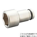 TONE（株） TONE インパクト用超ロングソケット 対辺寸法75mm 差込角25．4mm 8NV-75L150 1個