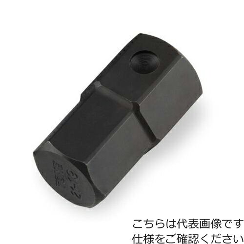 ■TONE（株） TONE インパクト用ヘキサゴンビット 差込角19．0mm 対辺寸法17mm BIT21-17 1個