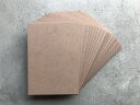MDF ボード A4サイズ 20枚 (約210X297X2.5mm~2.9mm)木材 ウッド 木質 板 壁材 工作 合板 DIY クラフト 板材 画材 補修【※...