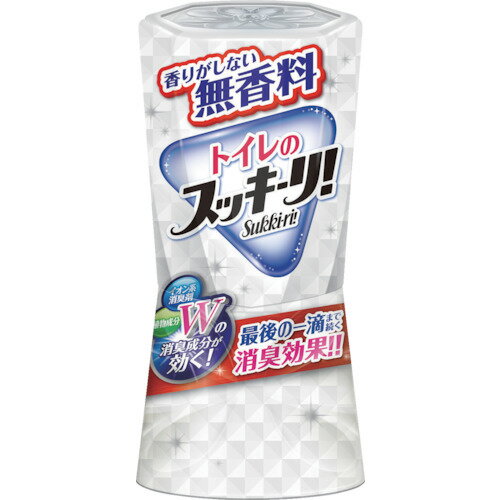 [トイレ用消臭剤]アース製薬（株）　アース　トイレのスッキーリ！Sukki−ri！無香料　649218　1個【854..