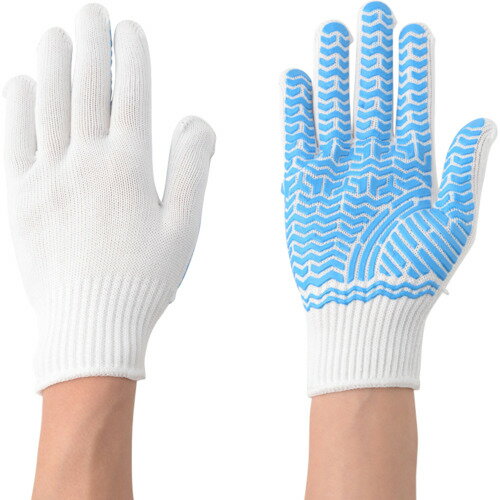 [すべり止め手袋]アトム（株）　アトム　ゴムライン　L　180L　1双【813-6926】