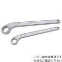 ■[片口めがねレンチ]旭金属工業（株） ASH　片口めがねレンチ11mm　RS0011 1丁【115-4681】【代引不可商品】【メール便1個まで対象商品】