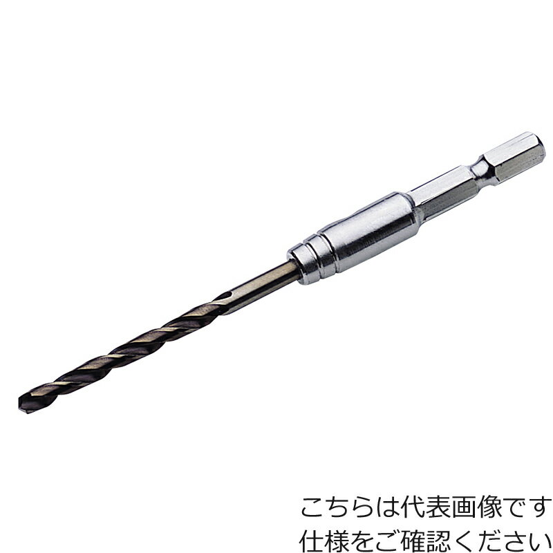 ■【3個までメール便で発送可能】[六角軸鉄工ドリル]トップ工業（株） TOP　六角シャンクコバルトドリル　3．7mm　EOD-3.7 1本【403-3451】【代引不可】