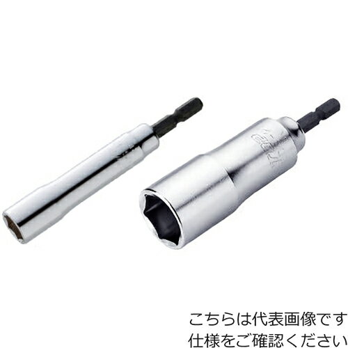 【特長】●耐摩耗、耐衝撃性にすぐれた六角シャンク圧入式のため、耐久性は抜群です。●ディープソケットは解体作業時、ねじからはずれたナットがソケットから落下せず、紛失の心配も少ないため、作業能率がアップします。また、ダブルナットにも使用できます。【用途】●建築・土木工事や足場の組立、解体作業に。●ダクトの取付、ケーブルラックの取付などに。【仕様】●対辺寸法(mm)：24●軸寸法(mm)：6.35●全長(mm)：105●対辺形状：6角サーフェイス●外径(mm)：32.8●差込角(mm)：6.35【仕様2】●18Vインパクト対応【材質／仕上】●クロムモリブデン鋼【注意】●電動ドリルはラクラッチ付き、又はインパクト付きをご使用下さい。●ボルト・ナットに対して斜め掛け、浅掛けや過大な力を掛けないで下さい。破損する恐れがあります。●工具の使用目的以外には使用しないで下さい。【原産国（名称）】日本【質量】210.000【質量単位】G【JANコード】4975180220134【メーカー名】トップ工業（株）【関連キーワード：ものづくりのがんばり屋楽天市場店 作業用品 ソケットレンチ ソケットビット ソケットビット（電動工具用） 工場 作業現場 DIY ホビー 工作 工事現場 学校 自動車 バイク メカニック 産業機械 電気工事 電設工事 強力 強い パワフル 頑丈 簡単 便利 ツール 道具 工具 本格 プロ 職人 業務用 家庭用 修理 メンテナンス 使いやすい 鉄鋼 鉄工 締める】