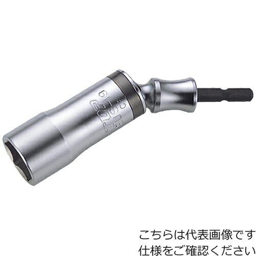 [ソケットビット（電動工具用）]トップ工業（株） TOP　電動ドリル用ユニバーサルソケット　24mm　EUS-24 1個【452-1901】