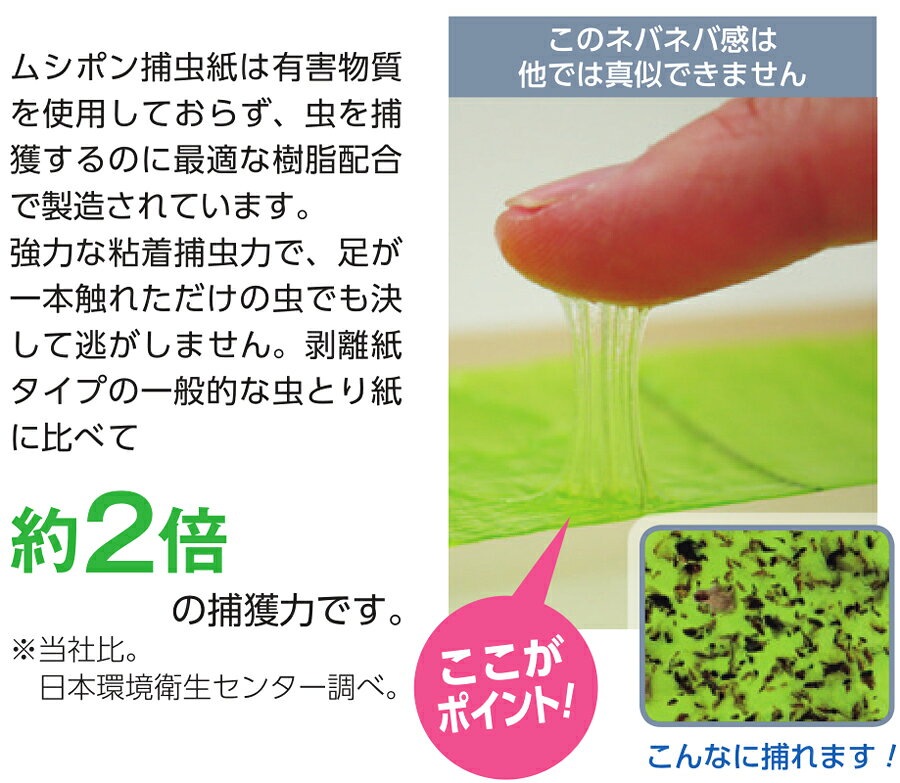 ■[捕虫器]【未使用状態で3年、使用状態で1年、粘着力が落ちません！】朝日産業（株...