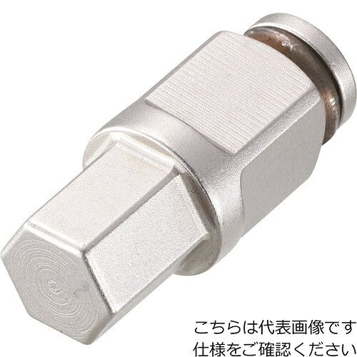 【特長】●凹タイプのラチェットに取付けて、全長が短く使えます。●狭い場所での使用に最適です。【用途】●六角穴付きボルト・ねじの締付け、緩め作業用。【仕様】●差込角(mm)：12.7●全長(mm)：51.5●先端寸法(mm)：22●対辺寸法(mm)：22【材質／仕上】●構造用鋼【原産国（名称）】日本【質量】130.500【質量単位】G【JANコード】4953488394795【メーカー名】TONE（株）【関連キーワード【関連キーワード：ものづくりのがんばり屋楽天市場店 手作業工具ソケットレンチ　ドライバービットソケットドライバービットソケットTONE CO., LTD.　TONEHEXAGON BITHand ToolsSocket WrenchesDriver Bit Socekts】