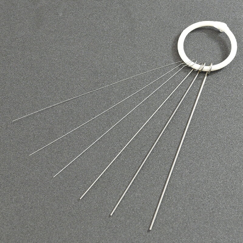 ■[ガストーチ]【ノズル孔などのメンテナンス用のステンレス線！】ホーザン（株） HOZAN ノズル掃除針セ..