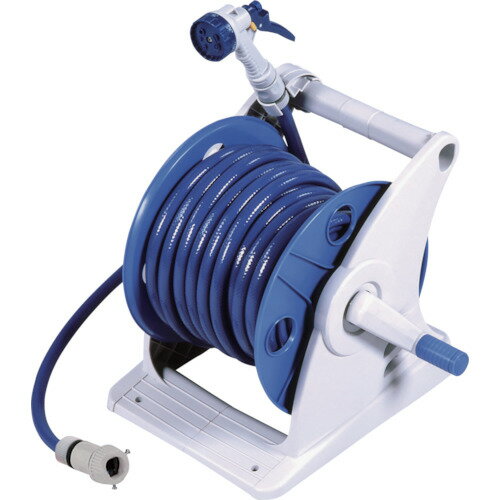 [ホースリール]（株）グリーンライフ　グリーンライフ　ジェニアス30　GR30GNF　1台【115-6523】