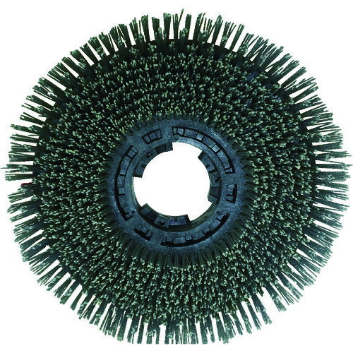 [床洗浄機用オプションパーツ]【送料無料】シーバイエス（株）　シーバイエス　アブレイシブラシ　20インチ　5724008　1個【114-4893】【代引不可商品・メーカー直送】【北海道・沖縄送料別途】【smtb-KD】