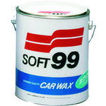 [ワックス（洗車用品）]（株）ソフト99コーポレーション SOFT99 車輌用ワックス ハンネリワックス業務用 1缶【114-2794】