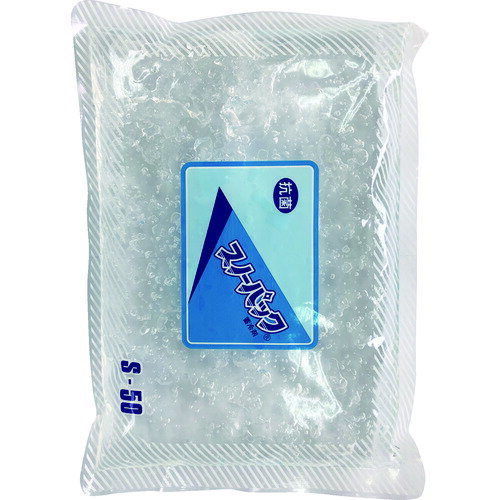 [保冷剤]【送料無料】三重化学工業（株） ミエローブ　保冷剤　スノーパックSシリーズ50　スタンダートタイプ　30個入り NO.00106 1箱【148-7391】【代引不可商品】【北海道・沖縄送料別途】【smtb-KD】