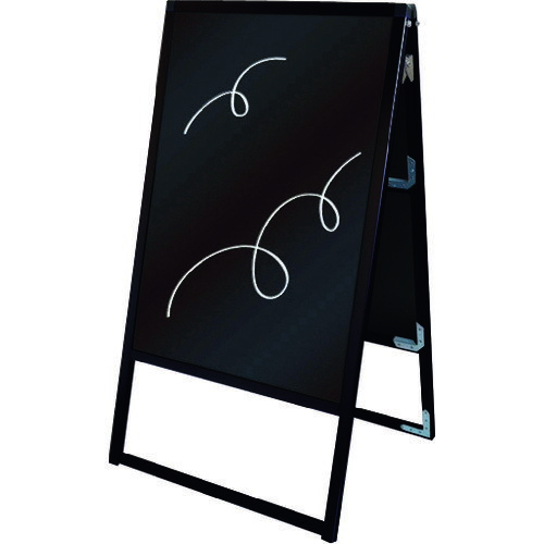 [黒板]常磐精工（株） TOKISEI ブラックバリウススタンド看板 ブラックボードタイプ B2両面 BVASKBBB2R 1台【143-7169】【代引不可商品・メーカー直送】【別途運賃必要なためご連絡いたします。】【お取り寄せ品】
