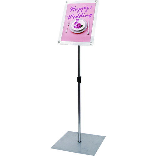 [パネルスタンド]常磐精工（株） TOKISEI インフォメーションアクリルスタンド150 A4縦ホワイト INFA150A4TW 1台【代引不可商品・メーカー直送】【別途運賃必要なためご連絡いたします。】【お取り寄せ品】