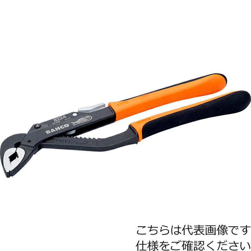 【特長】●上側のハンドルのボタンを押すだけで素早く開きます。●ワンタッチで開閉できます。●人間工学に基づいた手に優しいエルゴハンドルです。●エラストマーグリップです。【用途】●水道・ガス管など配管工事作業におけるパイプ、ナットの締め付け、緩め作業に。【仕様】●全長(mm)：210●最大口開き(mm)：37●調整(段階)：9●ジョイント構造（枚数）：2【材質／仕上】●工具鋼【原産国（名称）】フランス【質量】270.000【質量単位】G【JANコード】7314150112685【メーカー名】スナップオン・ツールズ（株）【関連キーワード：ものづくりのがんばり屋楽天市場店　作業用品　水道・空調配管用工具　ウォーターポンププライヤー　ウォーターポンププライヤー　工場　作業現場　作業工具　DIY　ホビー　クラフト　工作　工事現場　建築現場　学校　メカニック　強力　強い　パワフル　頑丈　簡単　便利　ツール　道具　工具　本格　プロ　プロフェッショナル　職人　業務用　家庭用　修理　メンテナンス　使いやすい　配管工事　水道工事】