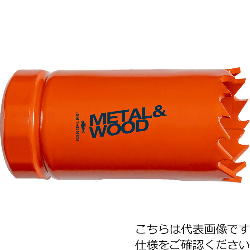 【特長】●バーコのサンドフレックスシリーズです。●コバルト入りマトリックスハイス製で、鉄、ステンレス、サイディング材、木材などの切断に最適です。●すくい角6°、4/6山、内側アサリ値大、切りくず排出穴付です。●高負荷に強いフラットキャップです。●インパクトでの使用はできません。●ステンレスに穴をあける場合、冷却のため切削油の使用を推奨します。【用途】●被削材：鉄、ステンレス、サイディング材、木材など。【仕様】●有効長(mm)：38●ねじ径：UNF1/2×20●刃厚(mm)：1.3●刃径(mm)：16●ふところ深さ(mm)：38【仕様2】●替刃のみ(アーバー別売)●替刃式【材質／仕上】●刃部：コバルト入りマトリックスハイス【原産国（名称）】ベラルーシ【質量】20.000【質量単位】G【JANコード】7311518041625【メーカー名】スナップオン・ツールズ（株）【関連キーワード：ものづくりのがんばり屋楽天市場店　穴あけ工具　替刃式ホールカッター　ホールソー　ホルソー　穴開け　切削加工　鉄工錐　鉄工ドリル　金属加工　HOLE　CUTTERS】