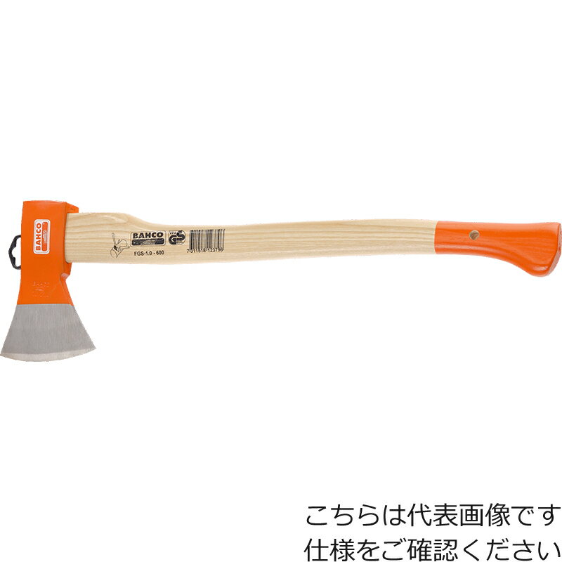 [斧（おの）]スナップオン・ツールズ（株） バーコ 手斧 刃長130mm FGS-1.25-700 1丁【486-0985】