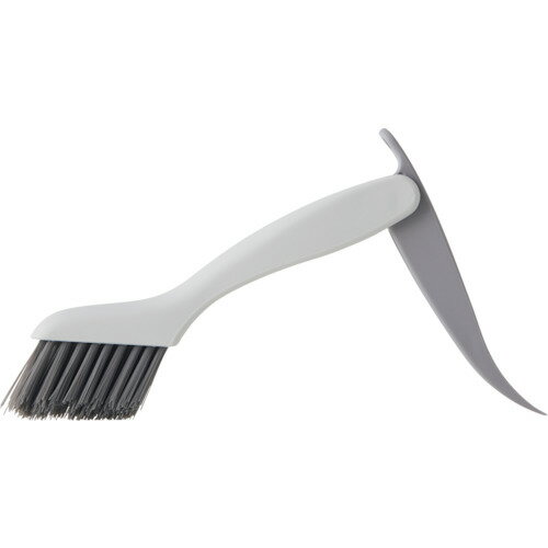 ■[ハンドブラシ]（株）マーナ MARNA みぞスッキリサッシブラシ W643W 1本【256-5274】【代引不可商品】..