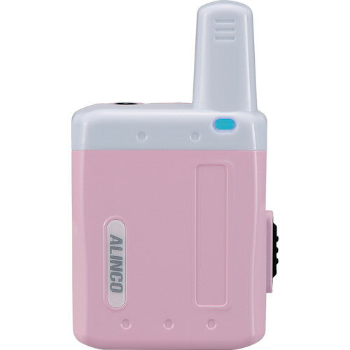 [特定小電力トランシーバー]アルインコ（株） ALINCO 特定小電力トランシーバー ラペルトーク ピンク DJ-PX5P 1台