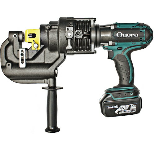 [充電油圧式パンチャー]（株）オグラ Ogura コードレス油圧式パンチャー N208WDS 1台