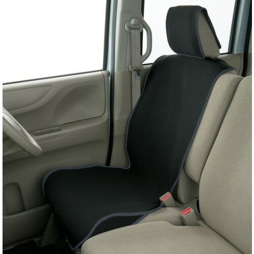 [車輌用カバー]（株）ボンフォーム BonForm カーシートカバー 防水デオ フロント1枚 ブラックグレー 40..