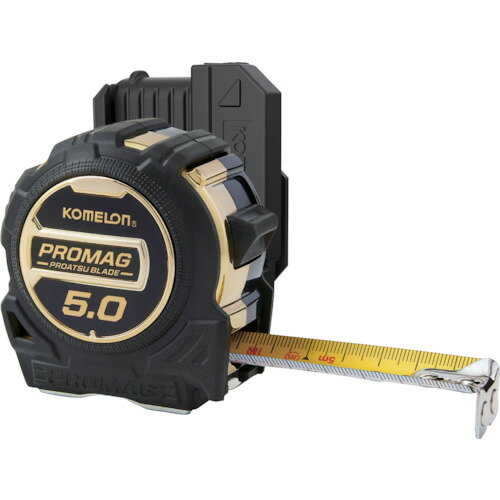 [ロックタイプコンベックス]KOMELON社 KOMELON プロマグ－XT 5M 爪巾25MM ホルダー付き K-83PMTL 1個