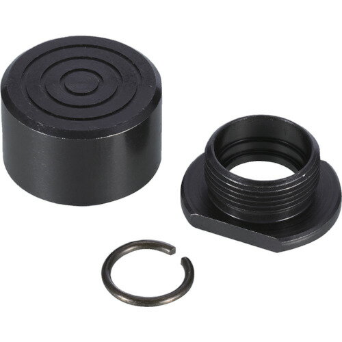 ■[シャコ万力用パーツ]【シャコ万力の皿が外れた際、専用工具なして皿部分の交換が可能！】（株）ロブテックス エビ B型シャコ万力用皿セット スタンダードタイプ／150mm用 B150AS 1S【代引不可商品】【メール便1個まで対象商品】