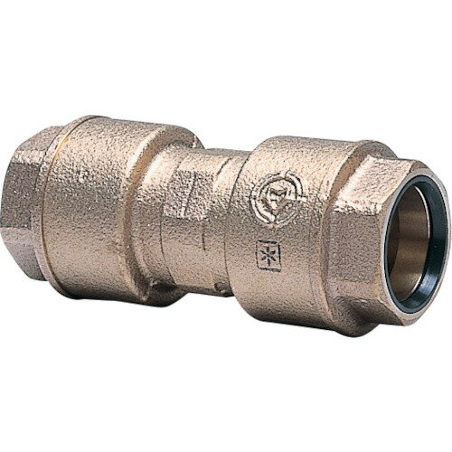 [水道配管用継手]前澤給装工業（株） 前澤給装工業 Pワン継手C型 ソケット 25 715605-25 1個