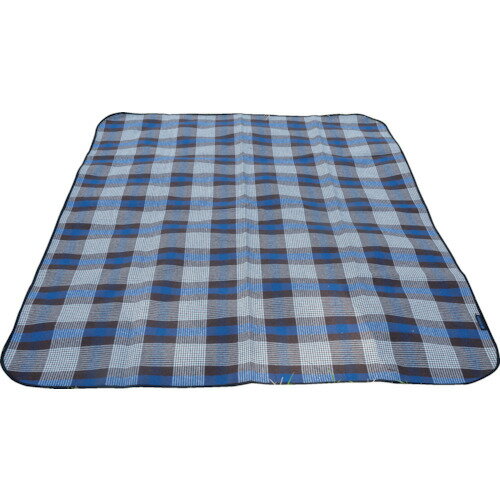 [カラーシート]（株）イノベックス　リビングソリューション部 Chispa CHISPAマルチラグ ブルー 290715..