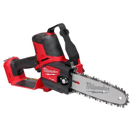 [チェーンソー（充電式）]ミルウォーキーツール・ジャパン合同会社 milwaukee M18 FUEL 小型チェーンソ..