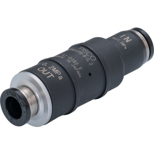 ■[レギュレーター]（株）日本ピスコ PISCO 固定圧レギュレータ 1個【代引不可商品】【メール便1個まで対象商品】