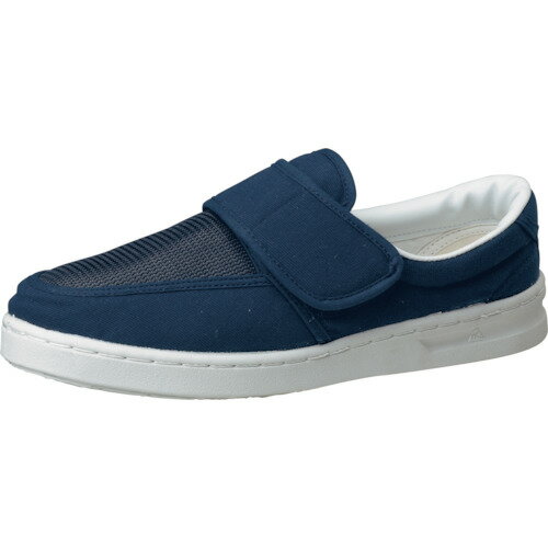 [クリーンルーム用シューズ]ミドリ安全（株） ミドリ安全 静電作業靴 エレパス M113 ネイビー 28．0cm M113-NV-28.0 1足