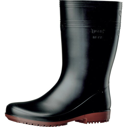 [長靴（先芯なし）]ミドリ安全（株） ミドリ安全 超耐滑長靴 NHG2000ス－パ－ ブラック 30．0cm NHG200..