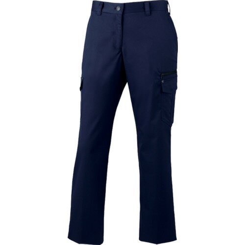 [作業服（ズボン）]（株）自重堂 Z－DRAGON ストレッチレディースカーゴパンツ ウエスト67 ネイビー 71016-011-67 1着