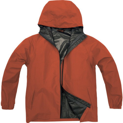 [レインスーツ]弘進ゴム（株） 弘進ゴム B－1100 透湿LIGHTレインスーツ レンガ LL H1100BC-LL 1着