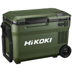 ★[コードレス冷温庫]工機ホールディングス（株） HiKOKI 18V－14．4V コードレス冷温庫大容量サイズ25L フォレストグリーン マルチボルトセット品 UL18DBA-WMGZ 1台【代引不可商品】