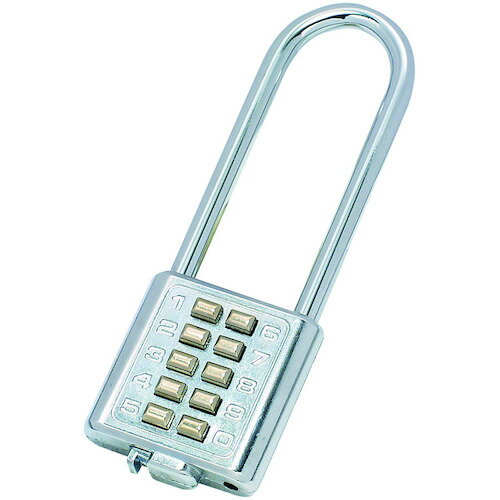 ■[ダイヤルキー]アイワ金属（株） アイワ金属 デジタルロック ツル長 40mm 指定NO H04912 1個【代引不可商品】【メール便1個まで対象商品】